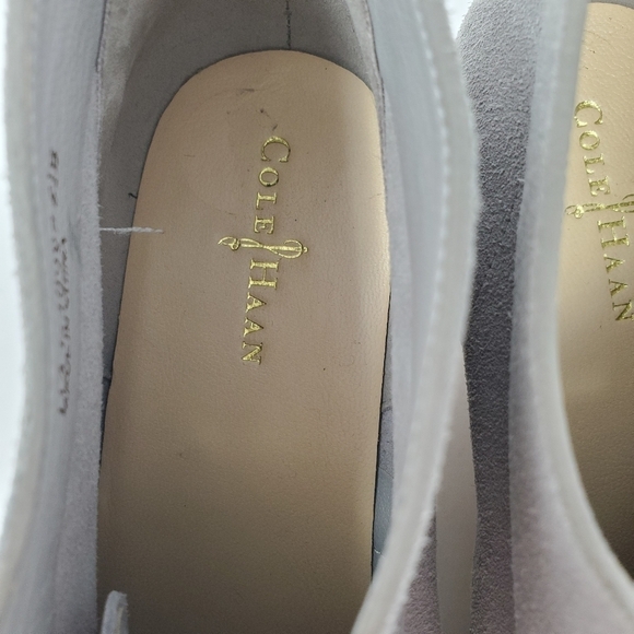 COLE HAAN- Suede Wedge Booties- Women's- Size 6.5B - Picture 13 of 13